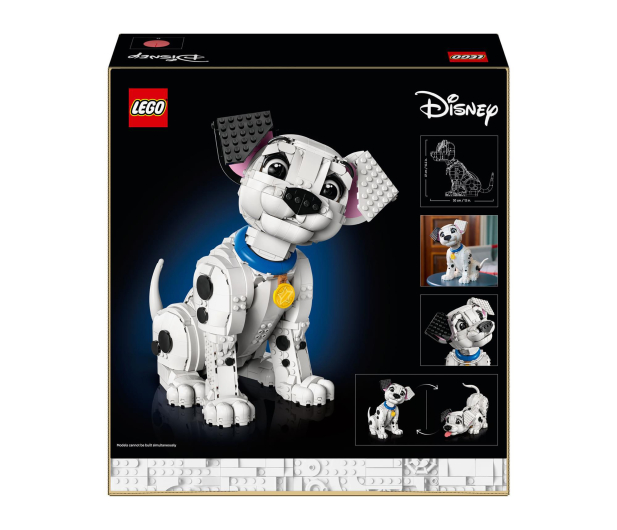 LEGO Disney 43269 101 dalmatyńczyków – szczeniaczek - 1331637 - zdjęcie 5